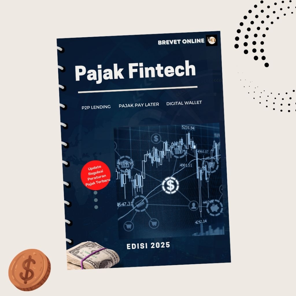 Buku Pajak Fintech (Teknologi Finansial) Indonesia