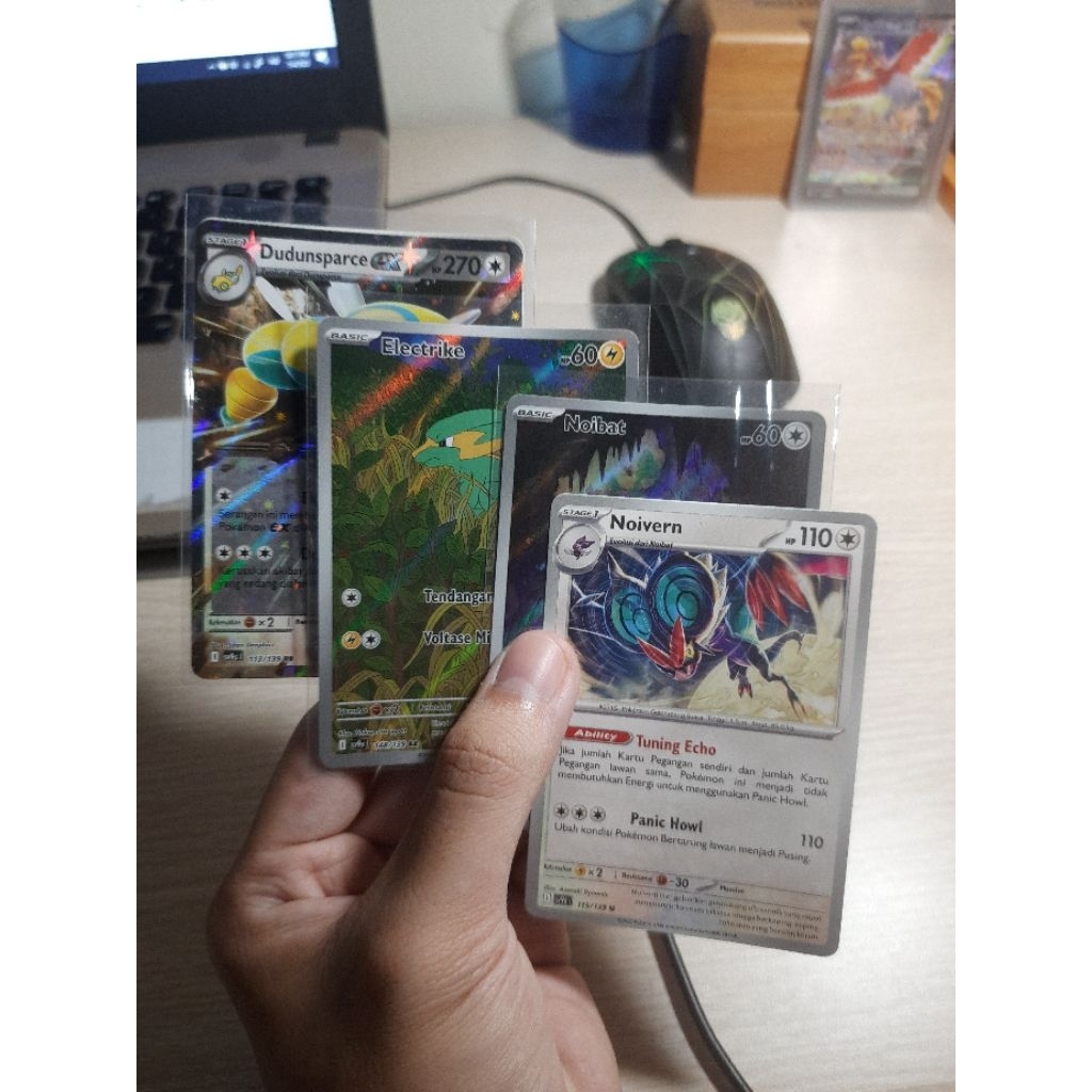 bulk AR (Noibat & Elektrike) Pokémon TCG Indonesia