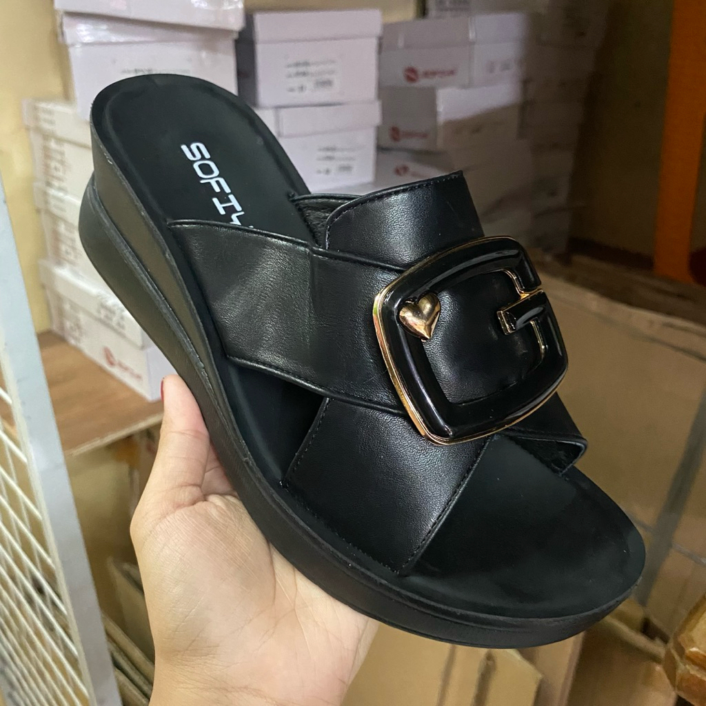 SOFIYA - 6910-39 - SANDAL SOFIYA WEDGES WANITA 5cm - SOFIYA ORIGINAL