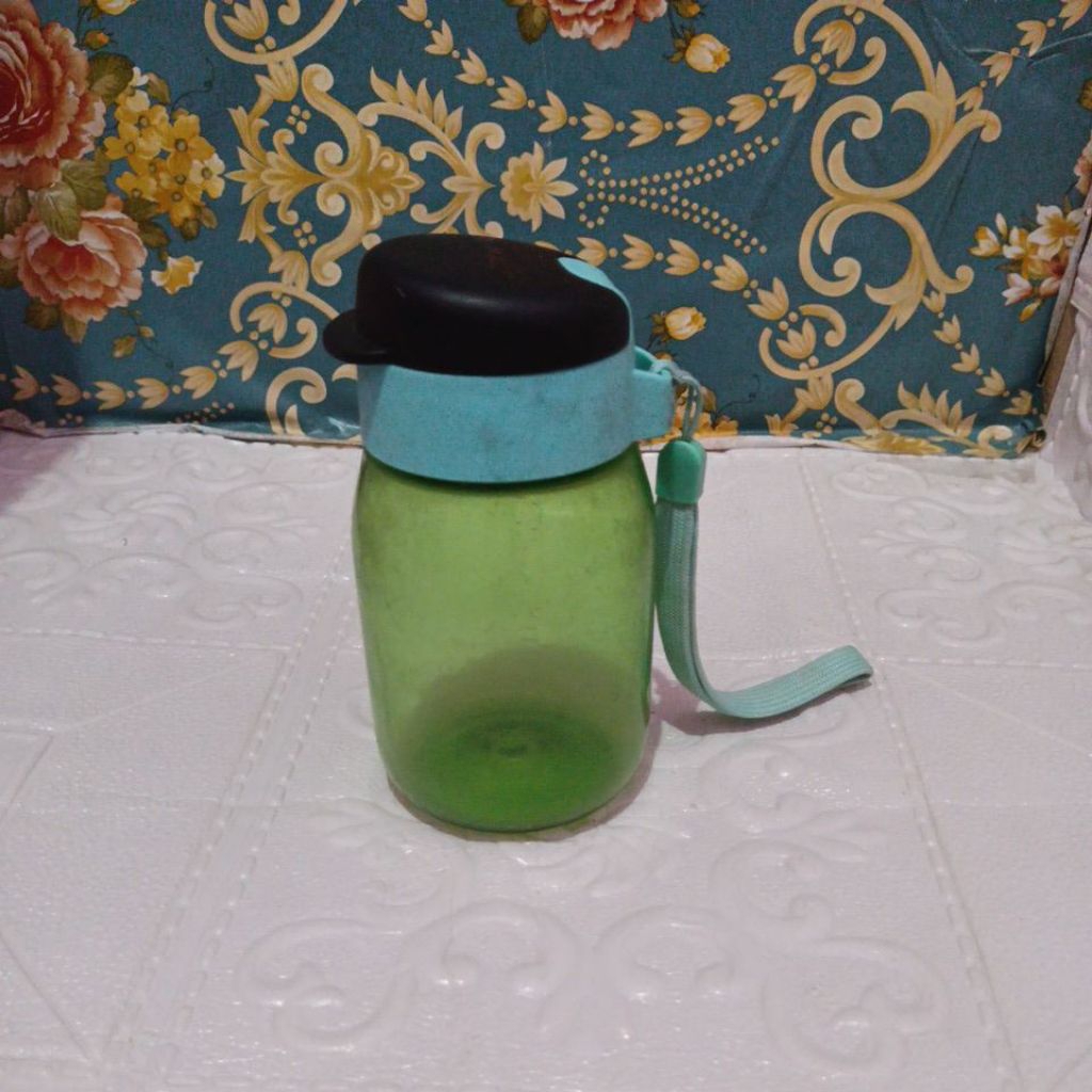 CUTE2GO/BOTOL TOGEL/BOTOL KRISTAL 350ML TUPPERWARE SECOND