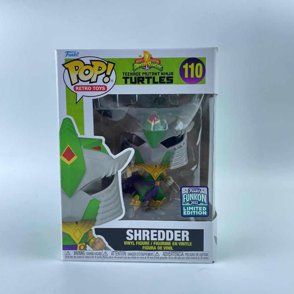 Funko POP Teenage Mutant Ninja Turtles - Shredder#110