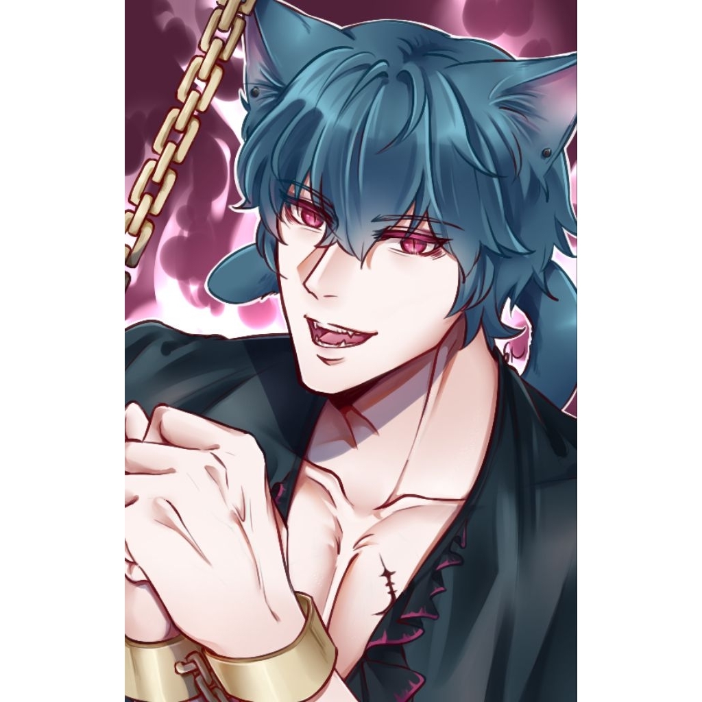 Photocard Wuthering Waves Brant Calcharo etc | by Puresinning