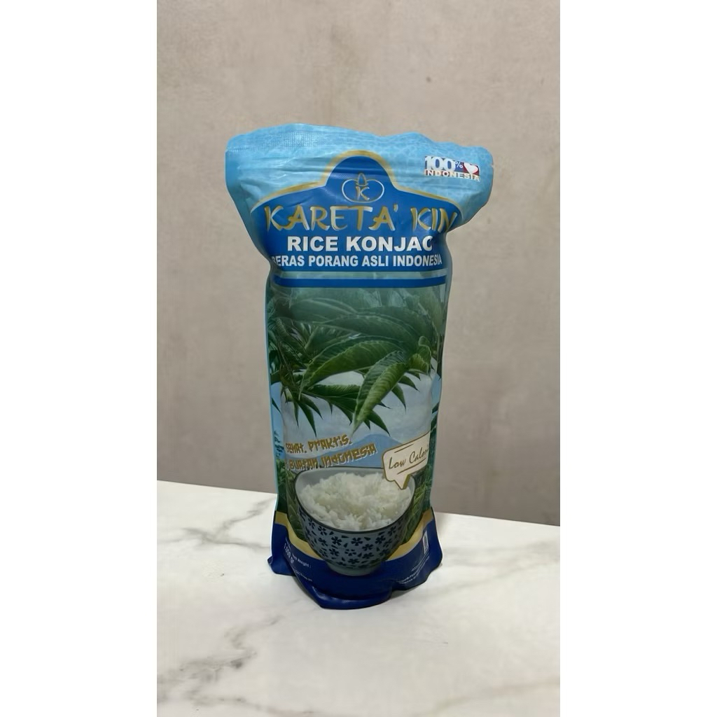 Ready!! Beras Porang Kareta’kin 1kg