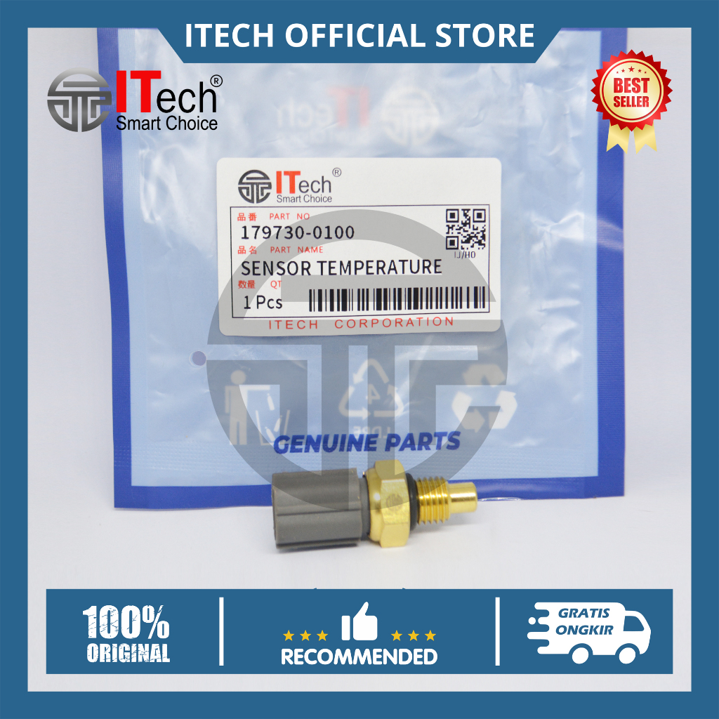 Sensor Temperatur Supply Pump Toyota Innova Fortuner Hiace Hilux 2.5 3.0 2KD 1KD Asli ITech – Switch
