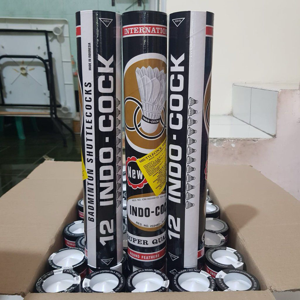 Indocock | Shuttlecock Premium dan Awet
