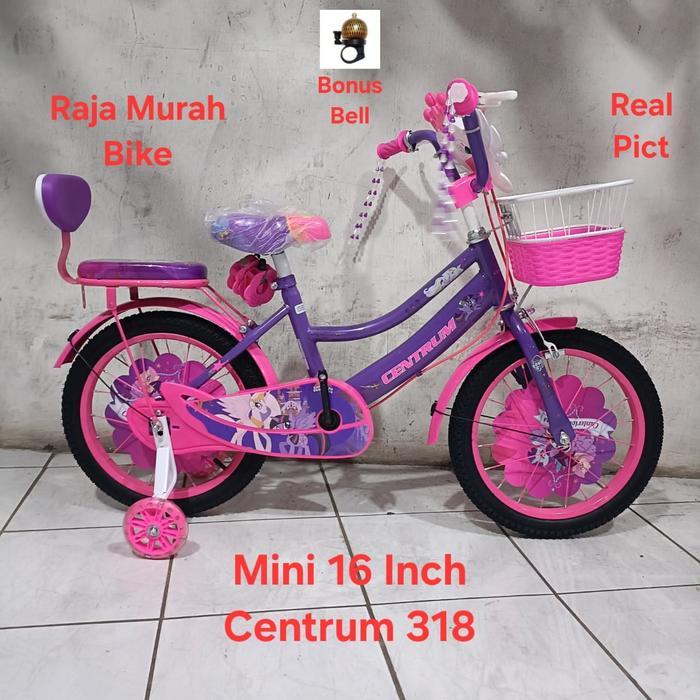 Sepeda Anak Mini Centrum 318 16 Inch Sepeda Mini 16 Inch Centrum 318