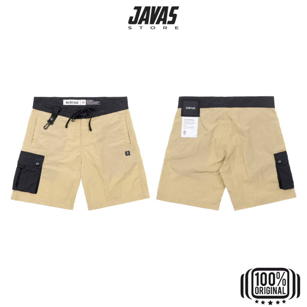 Celana Pendek Maternal Disaster Original Short Pants 711