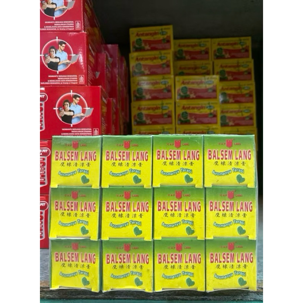 BONUS 1 TOTEBAG UNTUK SETIAP 2 LUSIN✨ BALSEM LANG BESAR 20gr 1 KOTAK❗️(HARGA TERMURAH)❗️