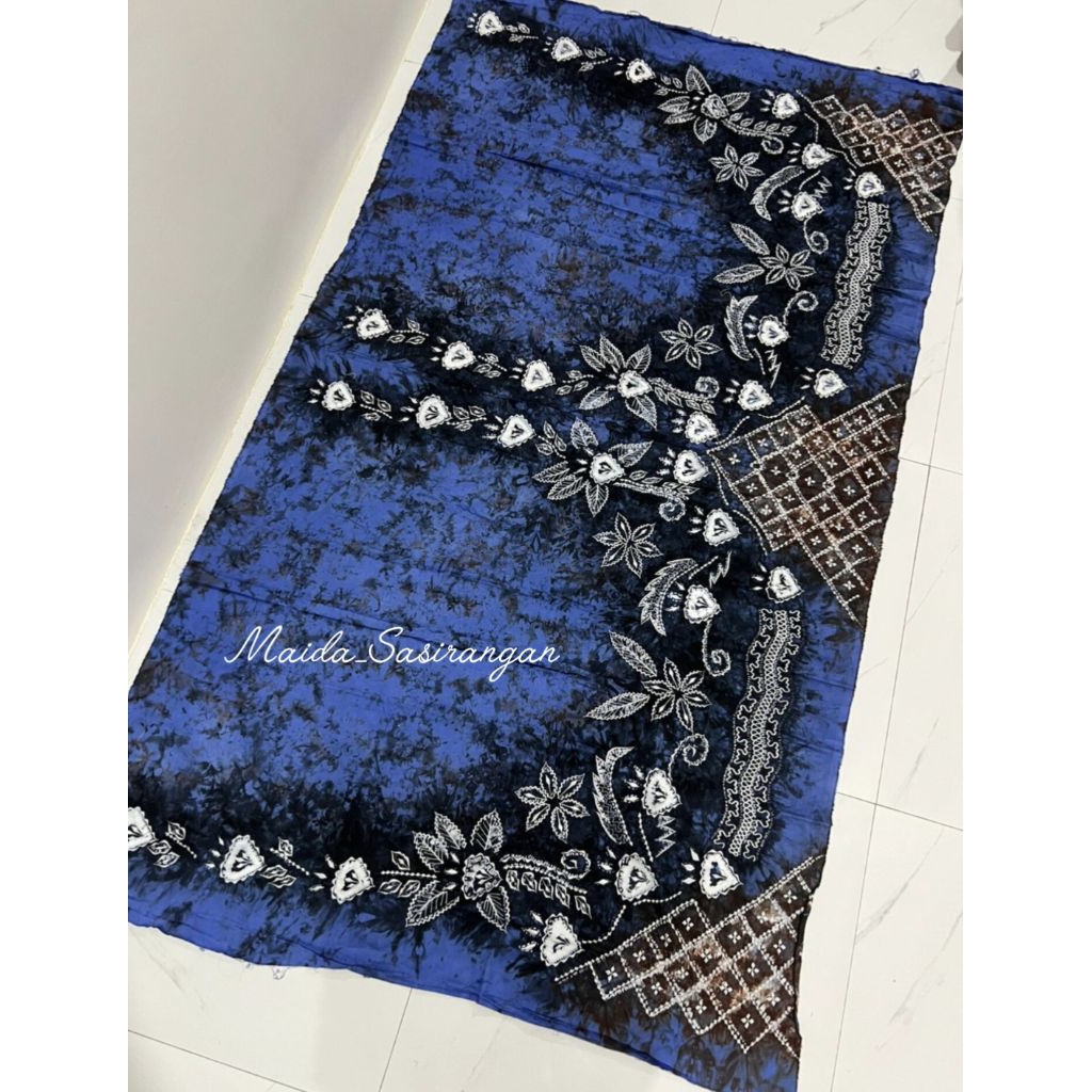 Kain Sasirangan Bordir