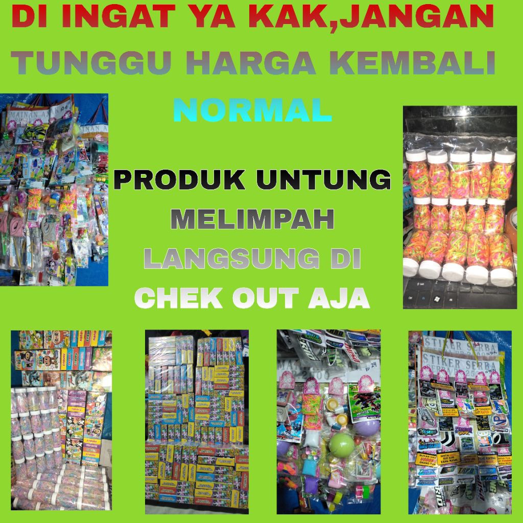 Mainan rentengan edukasi anak||mainan serba 2000 murah||mainan anak promo||mainan rentengan anak luc