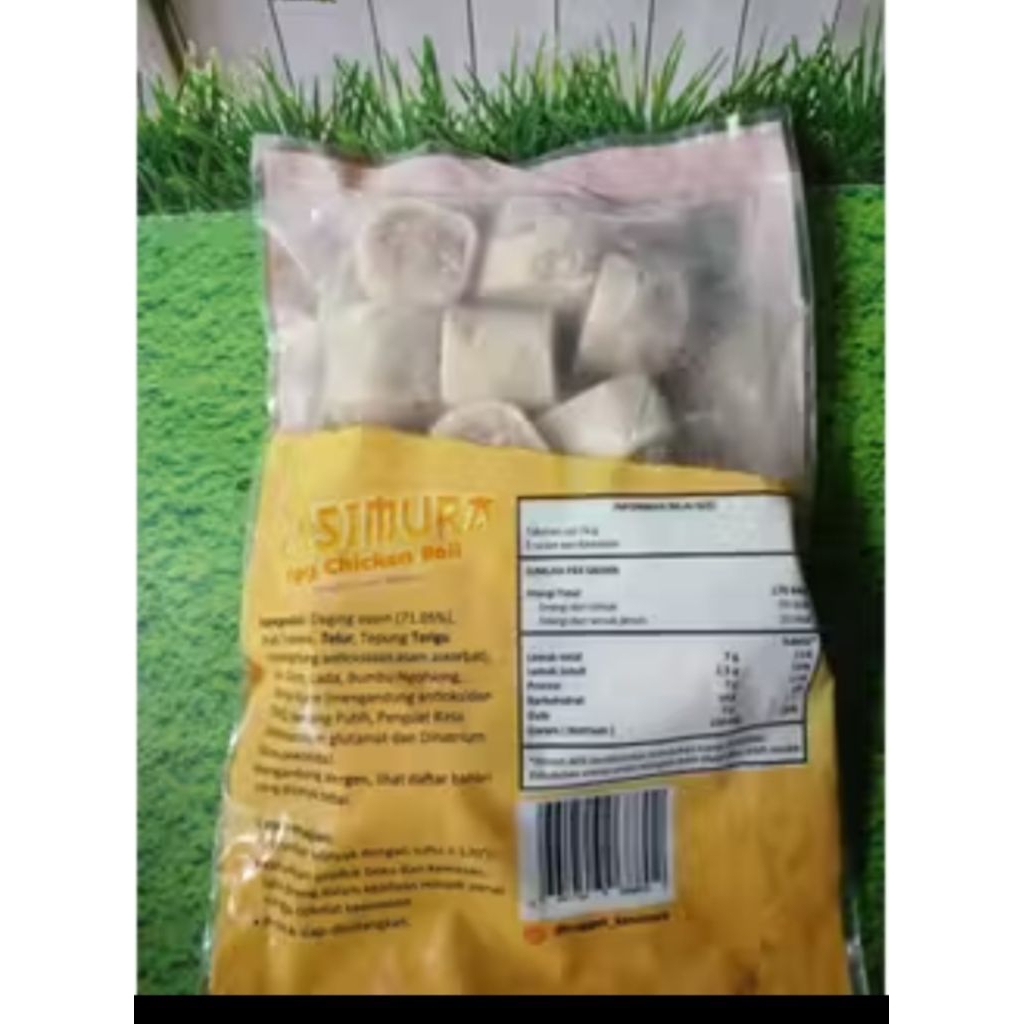 Egg Chicken Roll Potong Kasimura isi 15 pcs