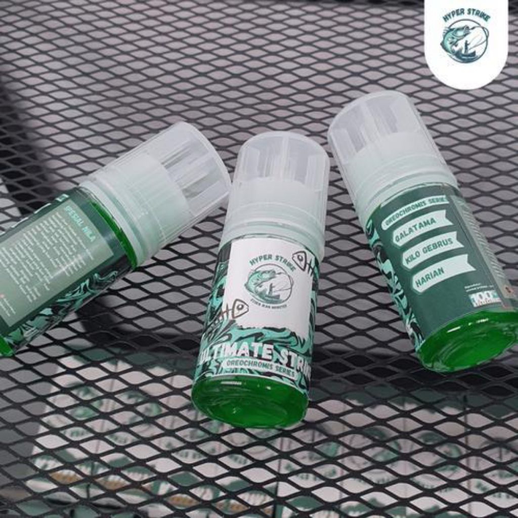 Essen umpan pancing aroma pandan khusus ikan nila