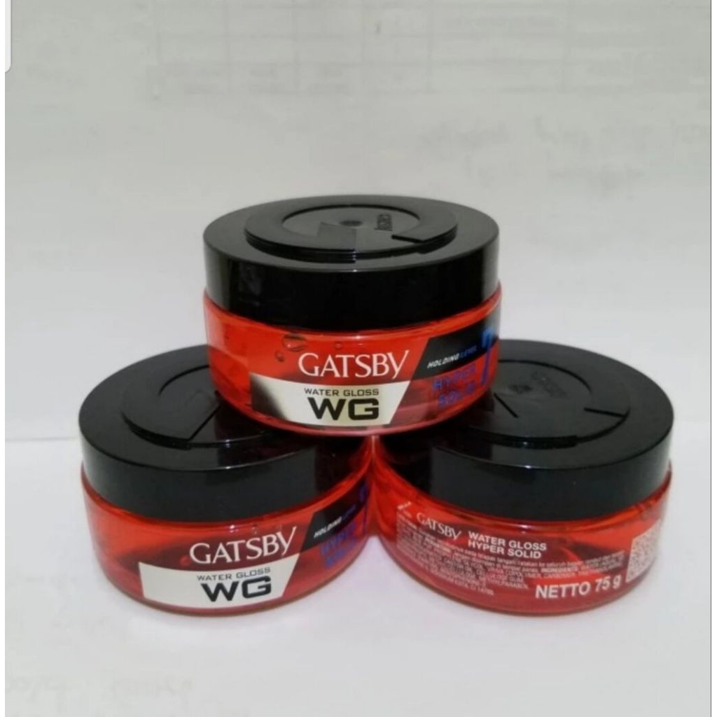 Gatsby WG hyper solid 75g