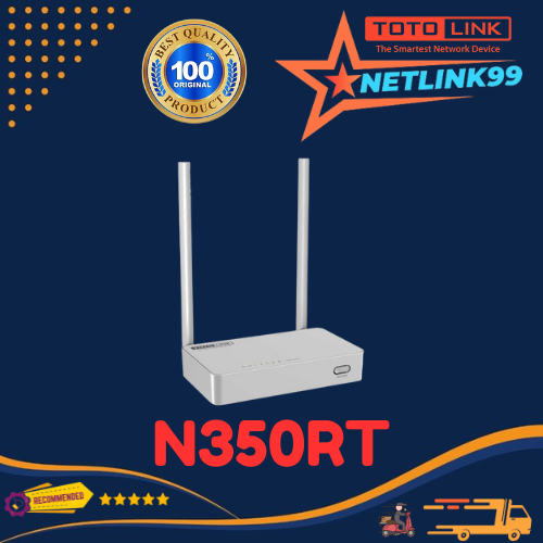 TOTOLINK N350RT  300Mbps Wireless N Router