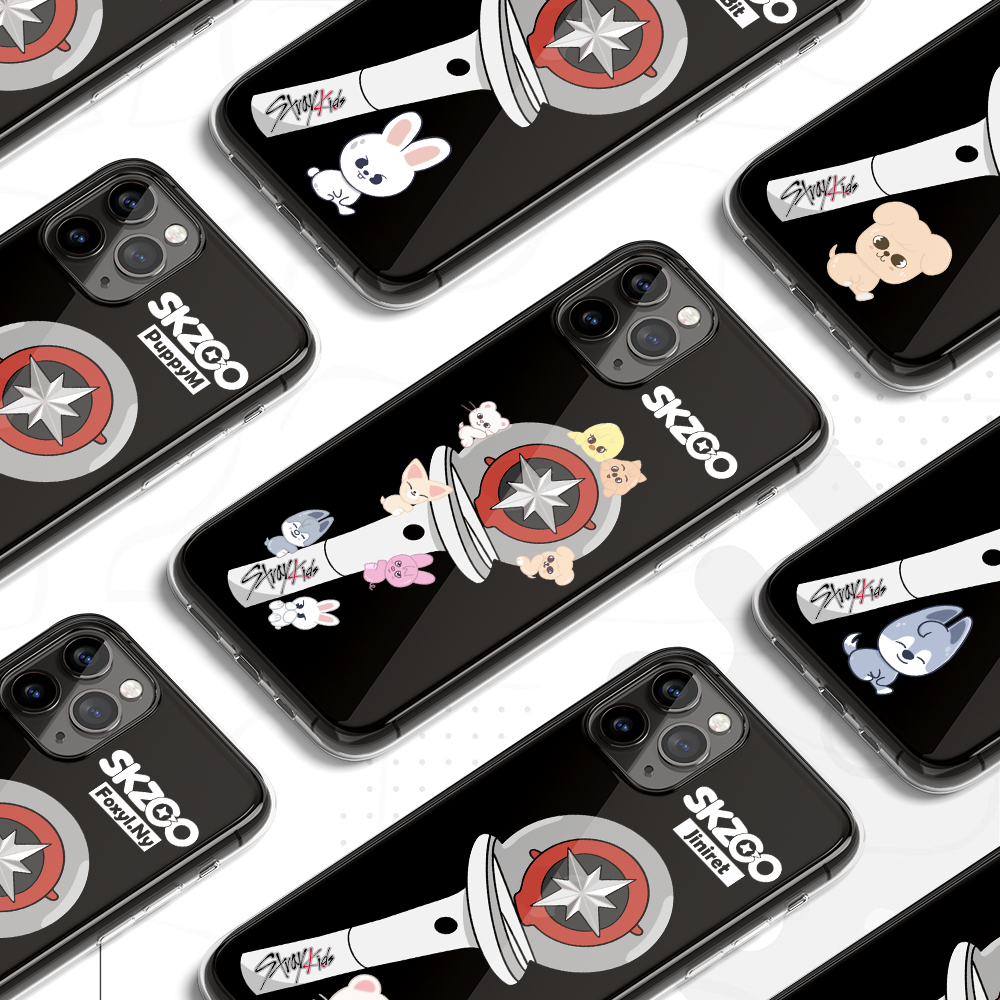 Case Premium Stray Kids Lucu Collection (Semua Type HP) Hyunjin Felix Bangchan Jisung Lee Know Seung