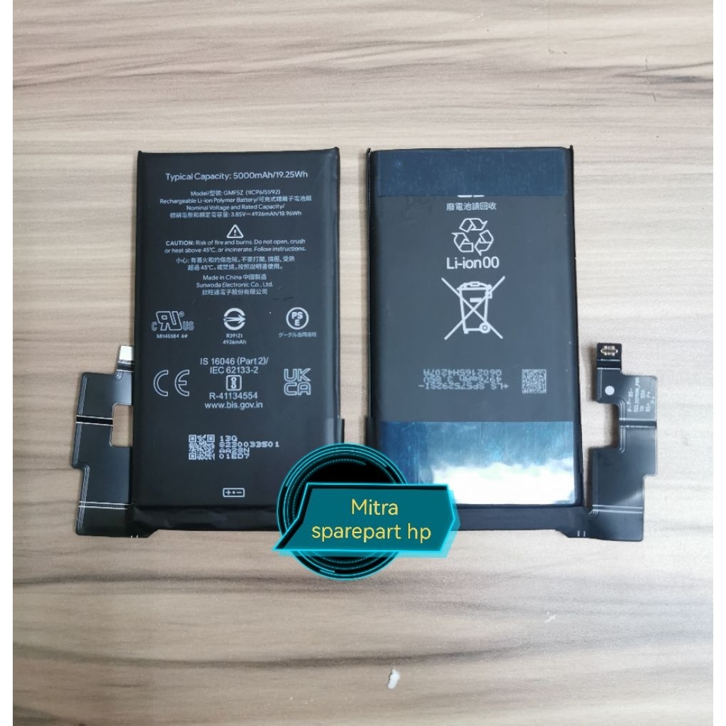 BATERAI BATRE BATTERY GOOGLE PIXEL 7 PRO / GOPIX 7 PRO