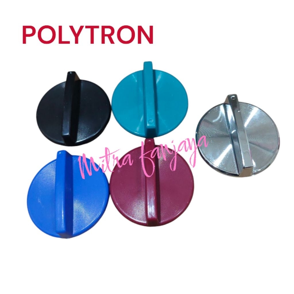 KNOP MESIN CUCI POLYTRON / PUTARAN TIMER MESIN CUCI POLYTRON ORIGINAL