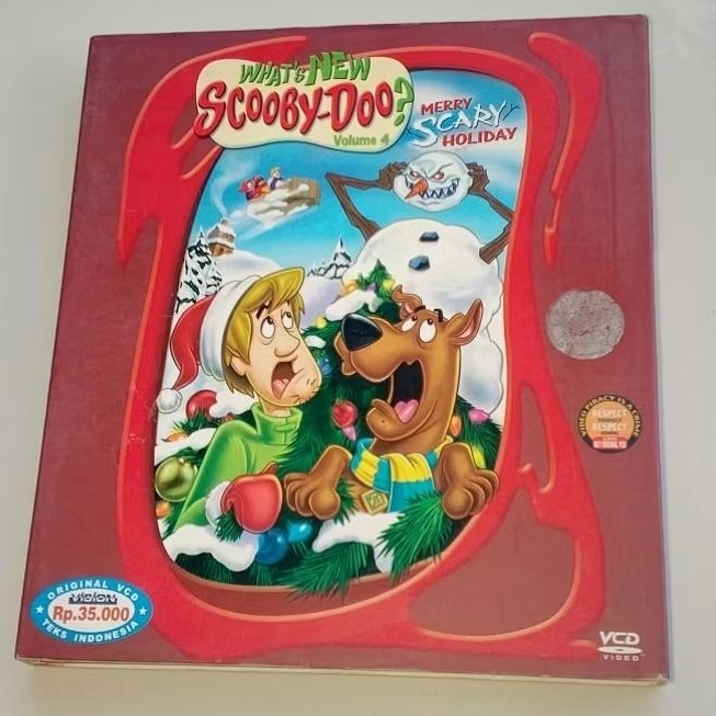 VCD Original Film Scooby Doo Merry Scary Holiday