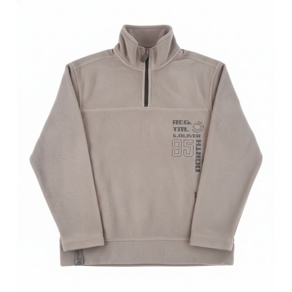 Jaket Half Zipper S.Oliver