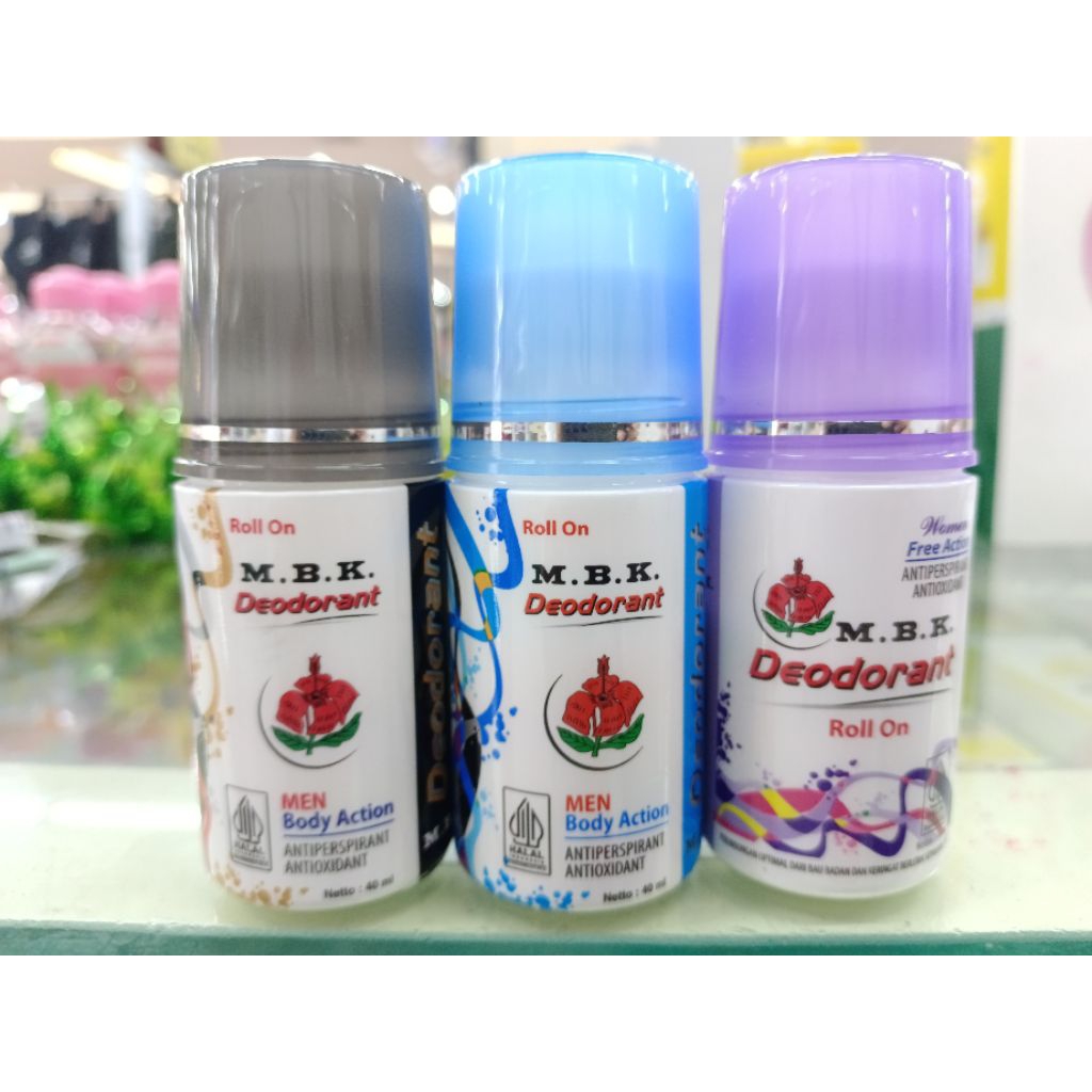 MBK mbk deodorant Roll onn