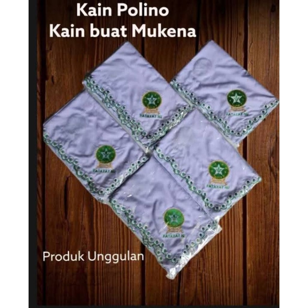 Jilbab/Hijab Fatayat NU Logo 5 / Kerudung Fatayat NU / segiempat Fatayat NU Logo 5