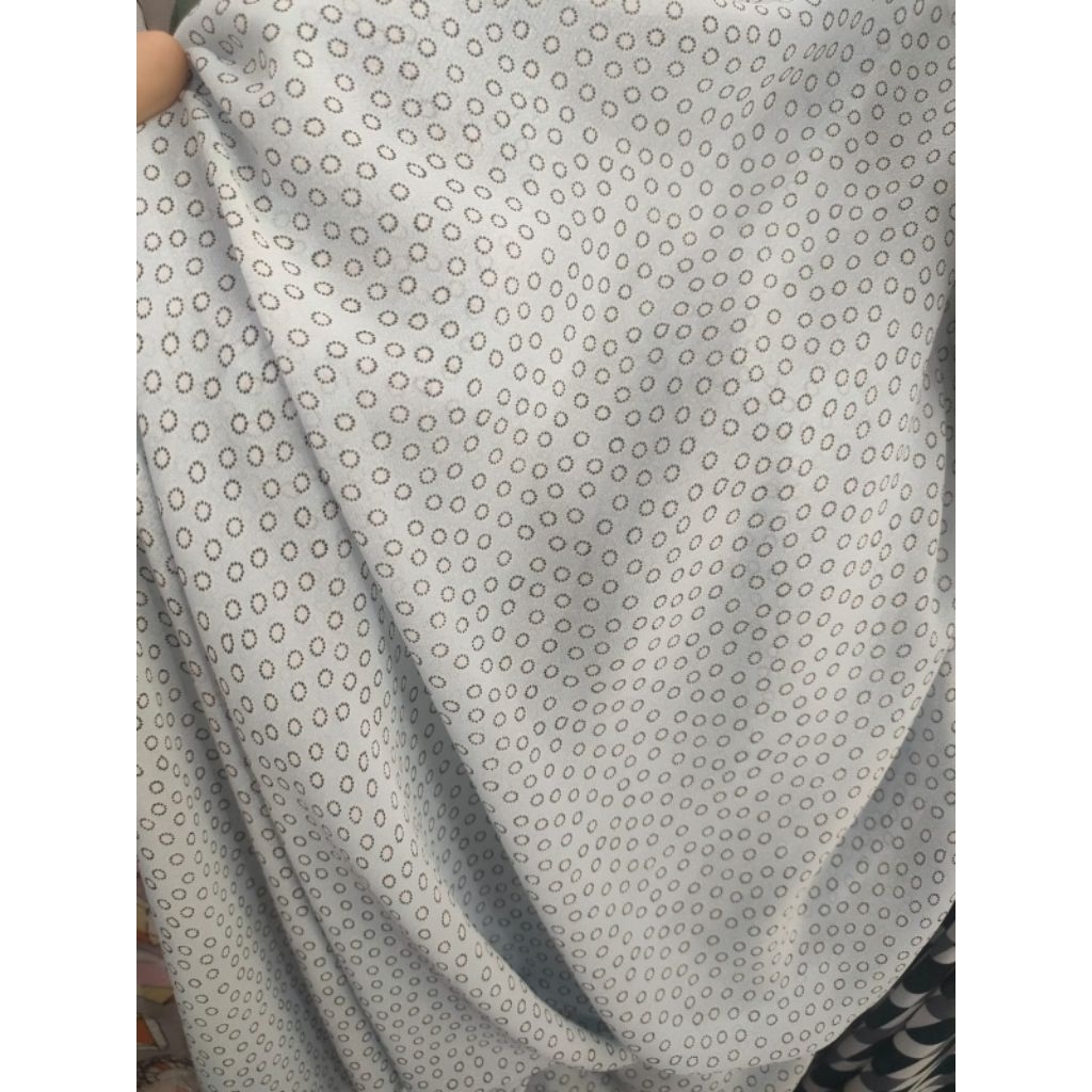 bahan ceruty  meteran - harga/0,5m  - bahan ceruty gamis - bahan ceruty  premium - bahan ceruty garm