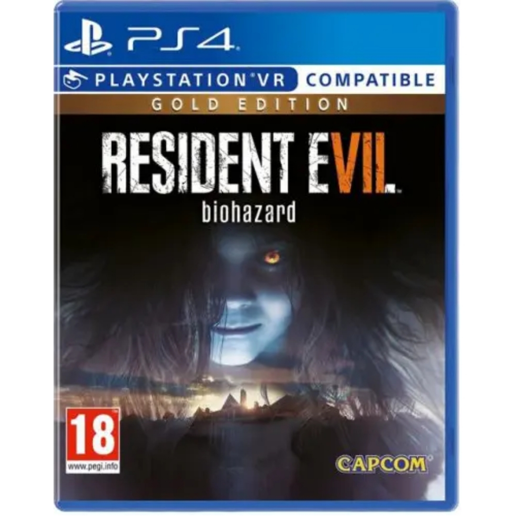 PS4 Resident Evil 7 Biohazard Gold Edition English