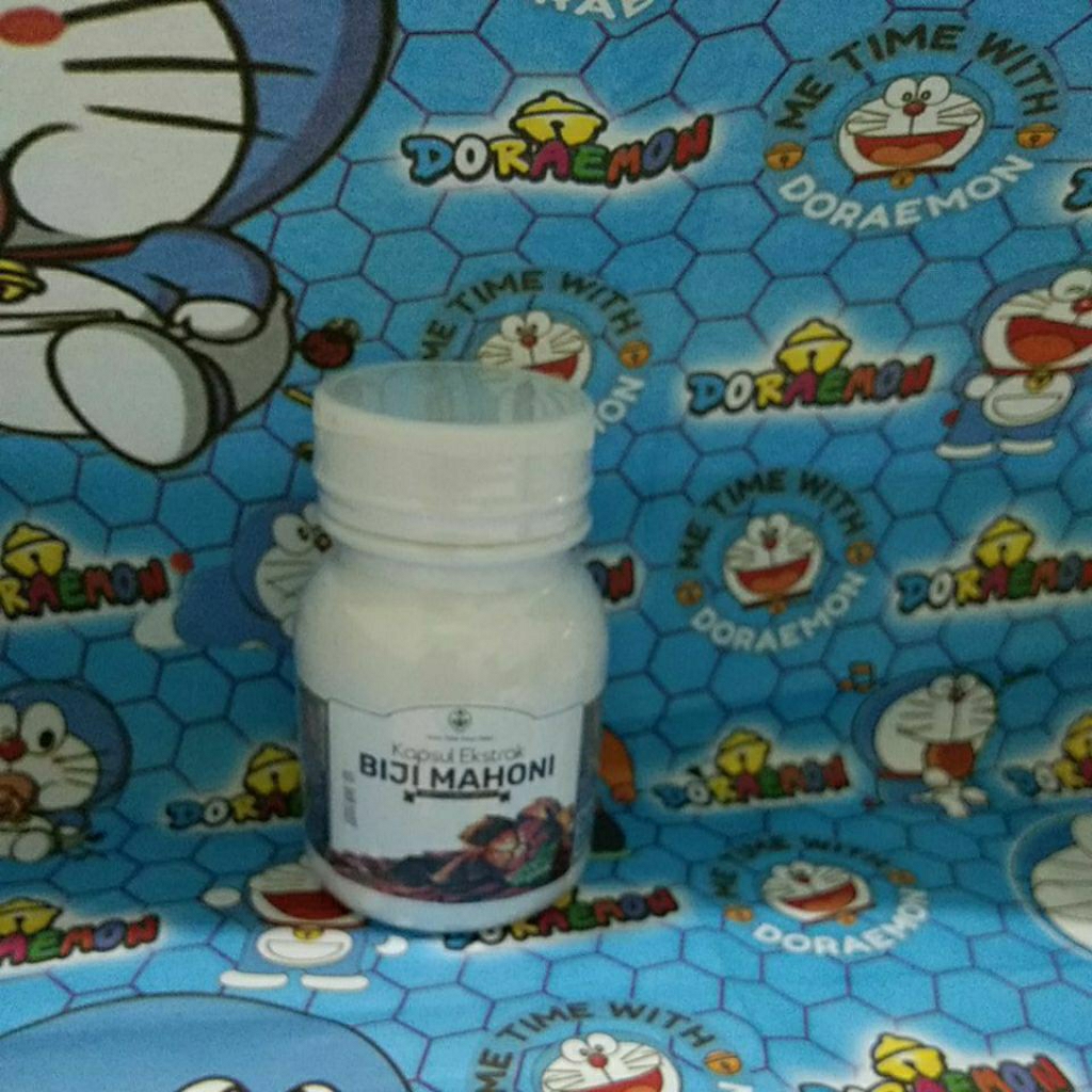 kapsul biji mahoni isi50kapsul