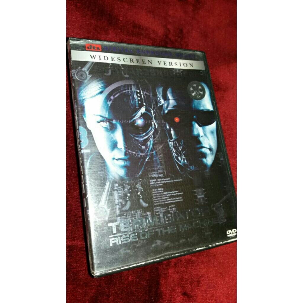 DVD TERMINATOR 3