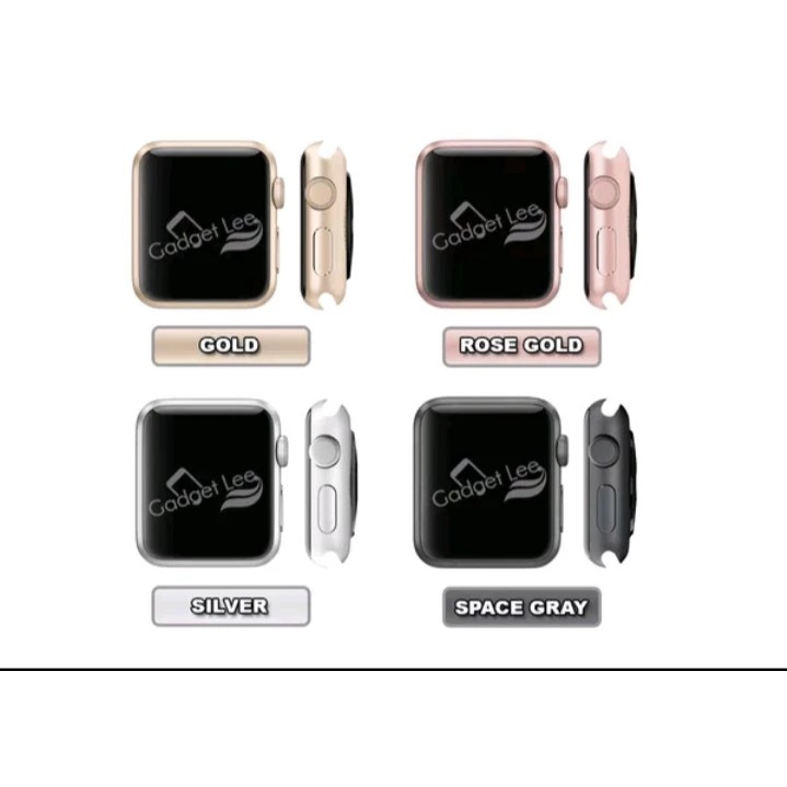 (BS) iWatch Series 2 38mm Lecet Second Warna Silver/Space Gray/Rose Gold/Gold Lecet Pemakaian