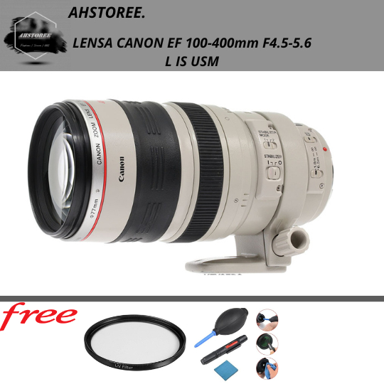 LENSA CANON EF 100-400mm F4.5-5.6 L IS USM / 100-400mm