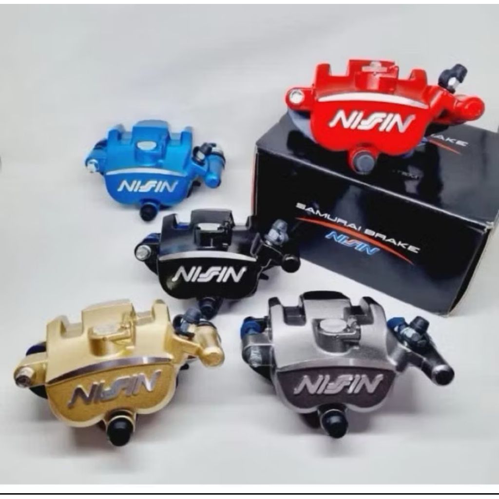 KALIPER RX KING VARIASI KALIPER NISIN 2P PNP RX KING NEW RX OLD