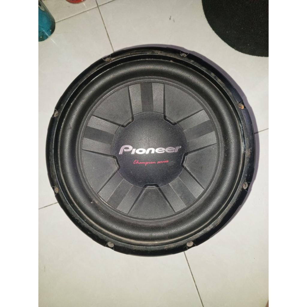 Subwoofer Pioneer seri TS-W311D4