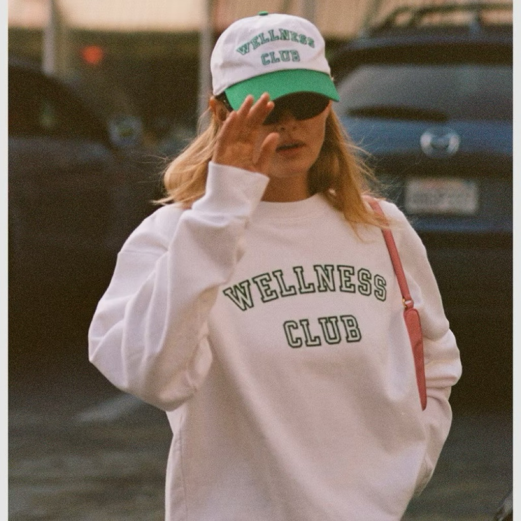 wellness club sporty and rich