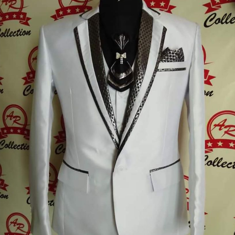 Jas Pengantin Resmi/Jas Formal/Pakain Pengantin Pria/Jas 1 Stel