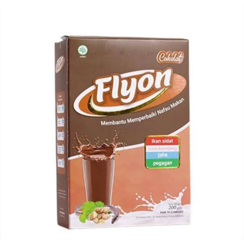 Pusat susu flyon cokelat asli kualitas original susu penambah berat badan penggemuk sudah BPOM