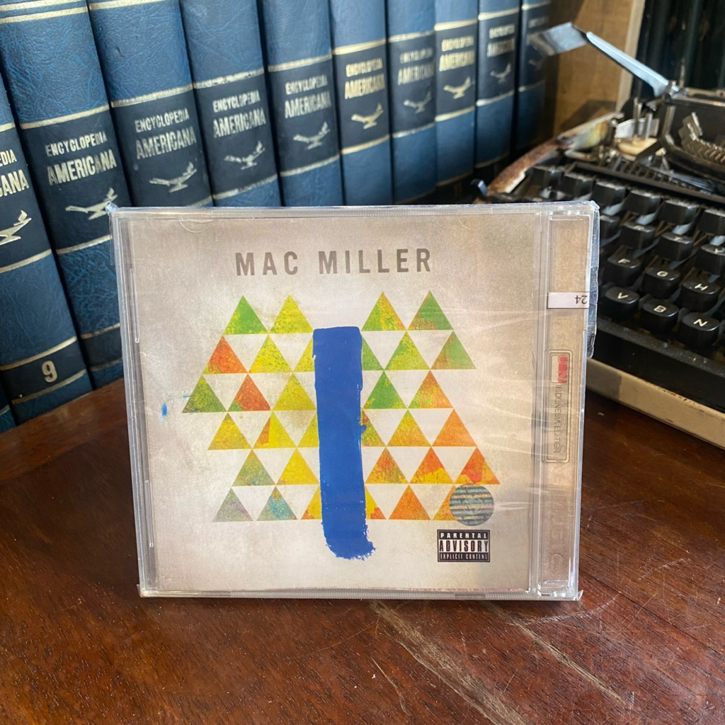 CD ORIGINAL MAC MILLER - BLUE SLIDE PARK