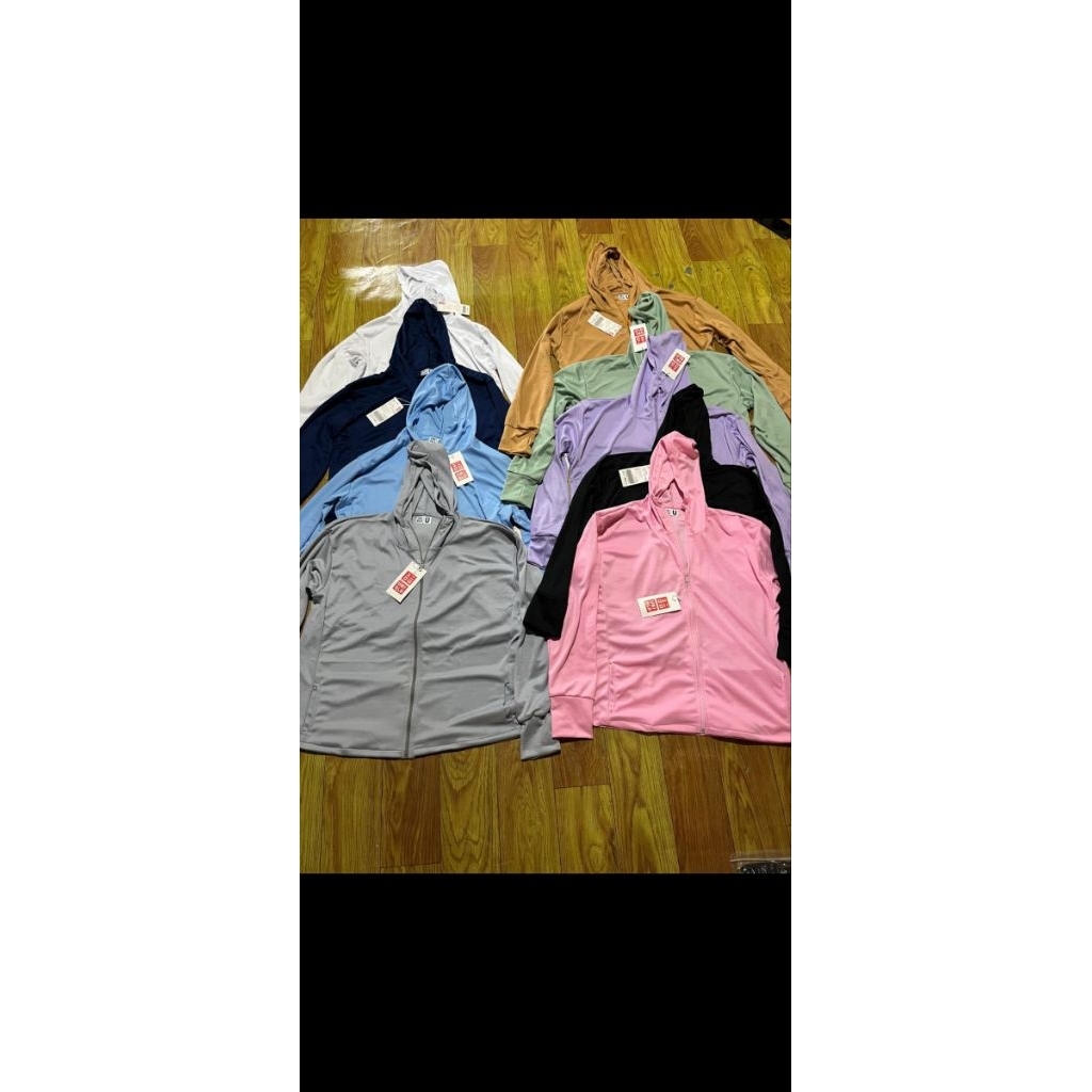 Jaket UV uni
