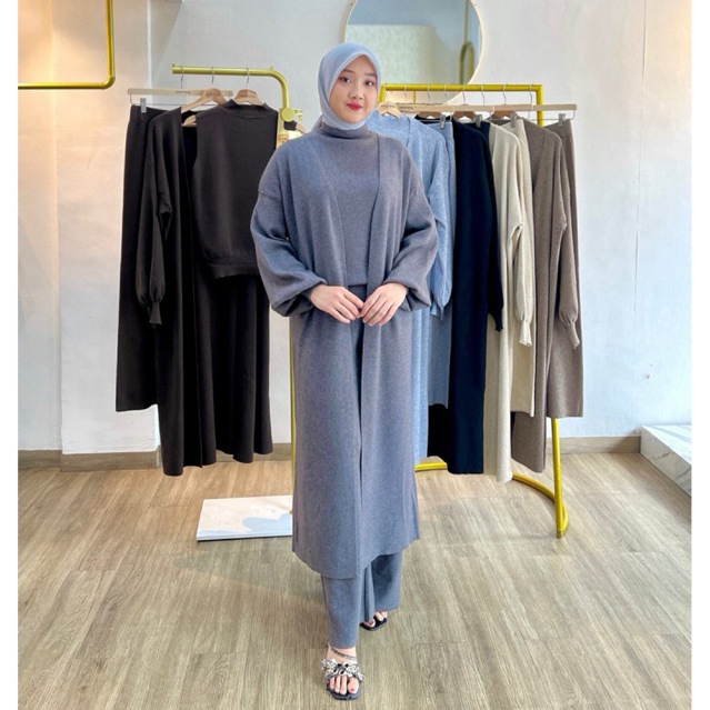 Haditsya Youja Long Cardi