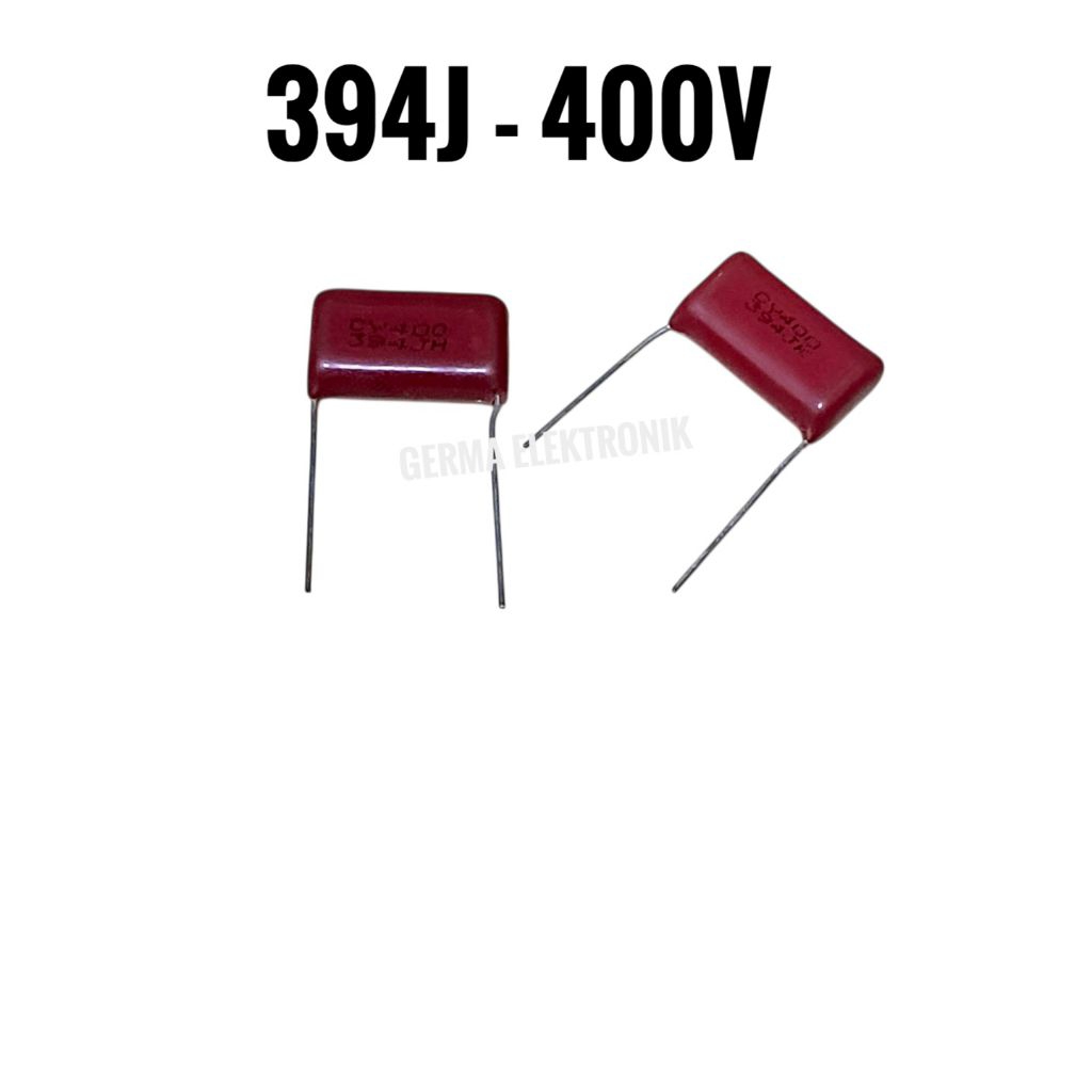 kapasitor non polar 394j 400v capasitor non polar 394j 400v