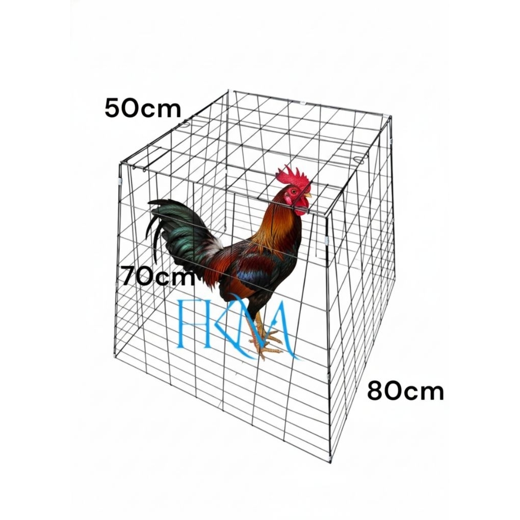 KANDANG JEMURAN AYAM BESI BISA DILIPAT