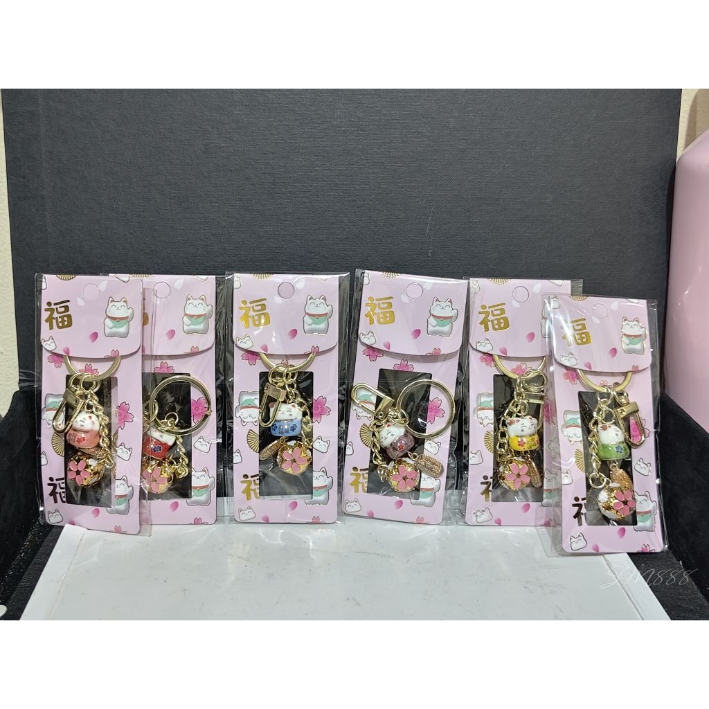 Gantungan Kunci Lucky Cat