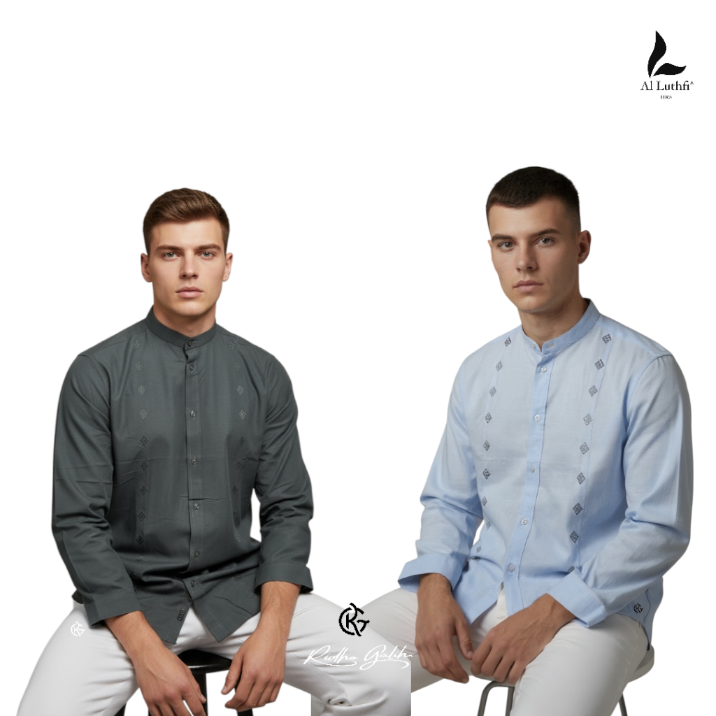 BAJU KOKO AL-LUTHFI LENGAN PANJANG TERBARU