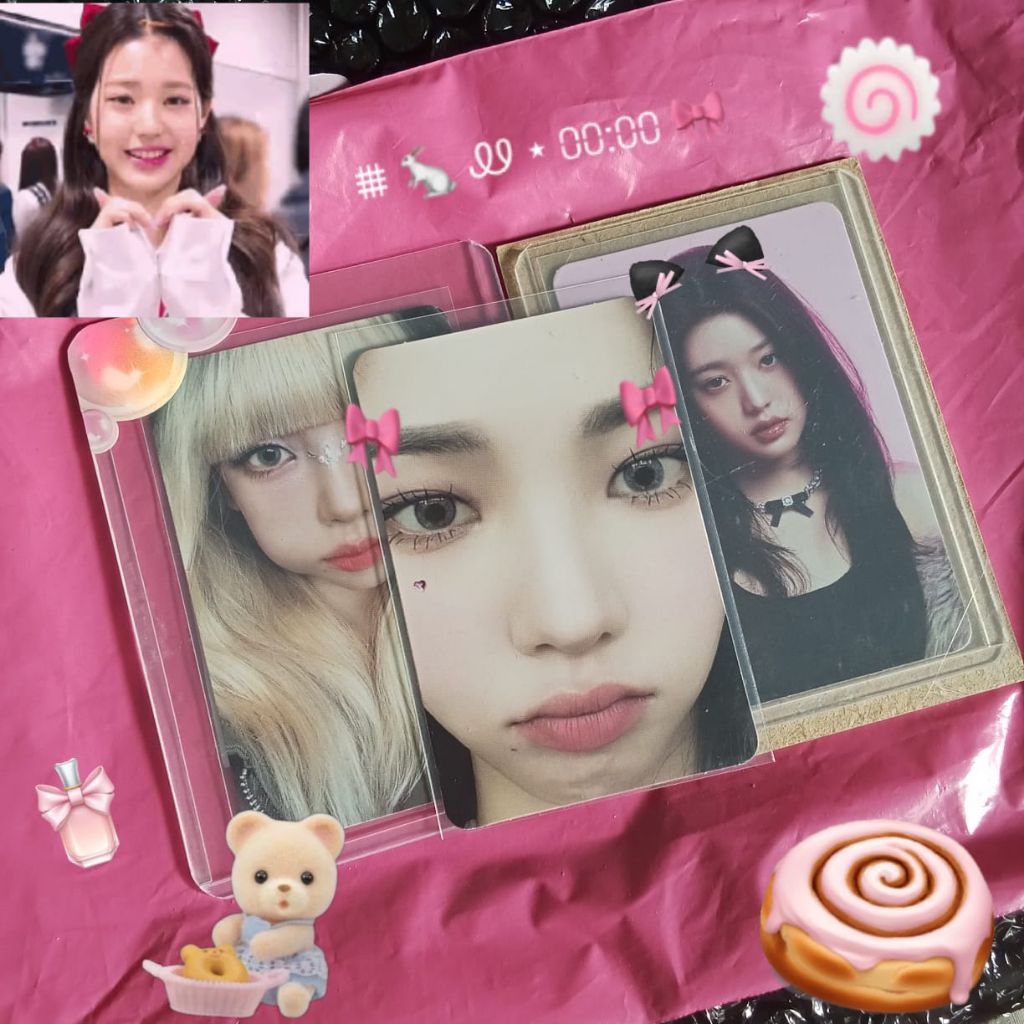 Photocard Aespa Karina Zoom & Karina Cimol Official| BACA DESKRIPSI