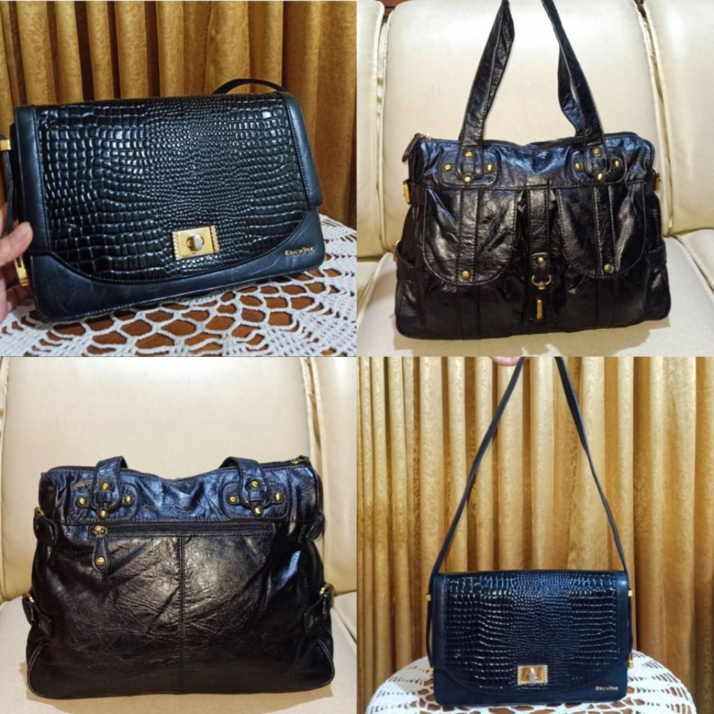 Esquire Vintage Full Kulit Asli, montmartre bag (link co 70)