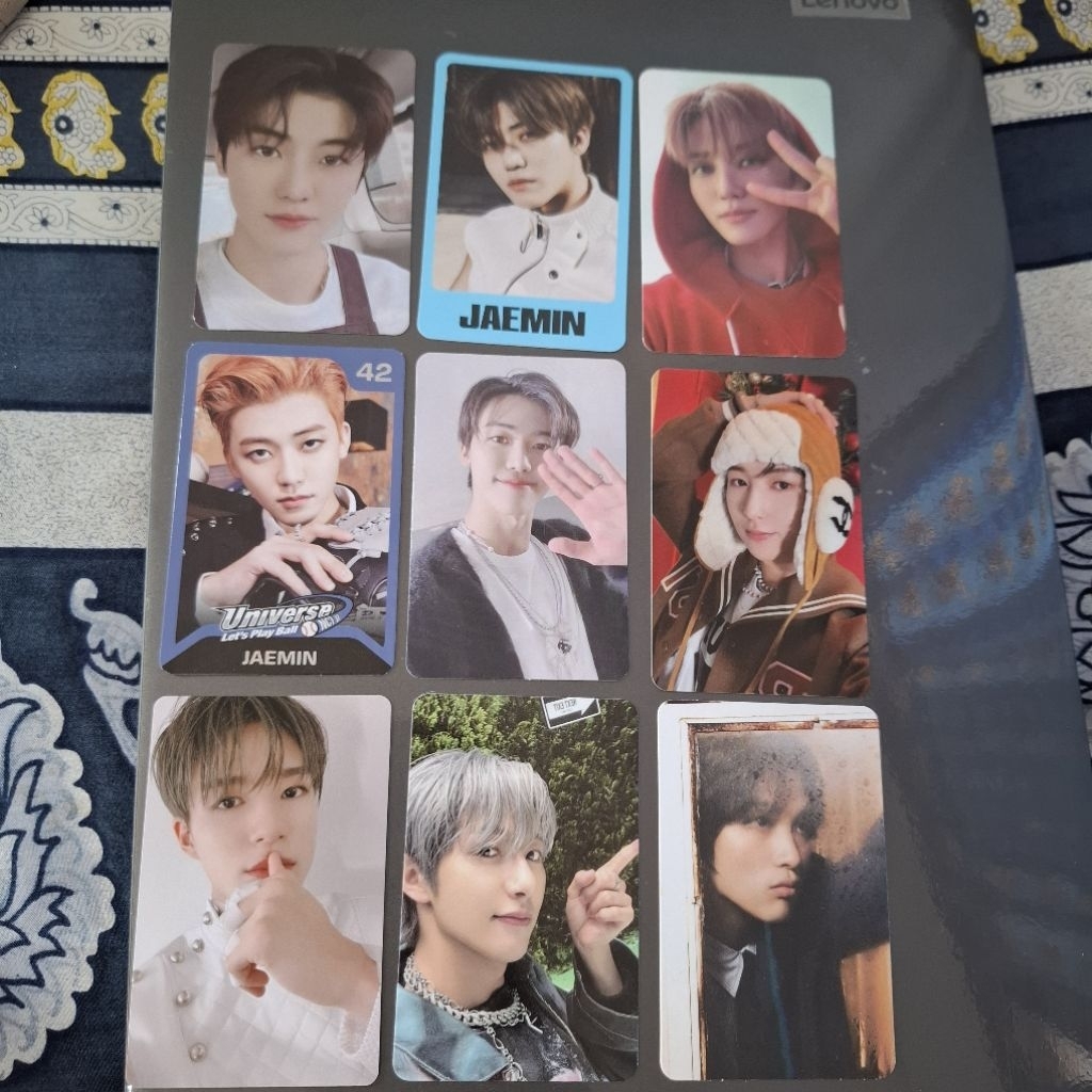 PC PHOTOCARD OFFICIAL NCT DREAM JENO JAEMIN HAECHAN RENJUN JENO MURAH CLEARANCE SALE Candy istj smin