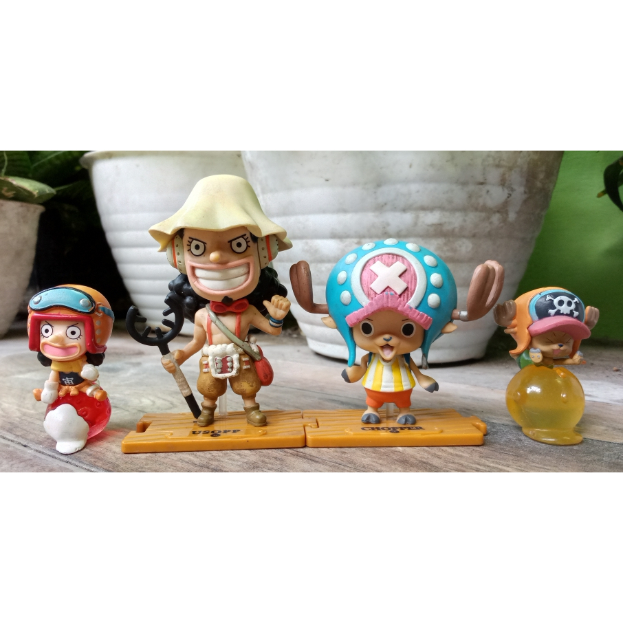 Action Figure One Piece Usopp Chopper