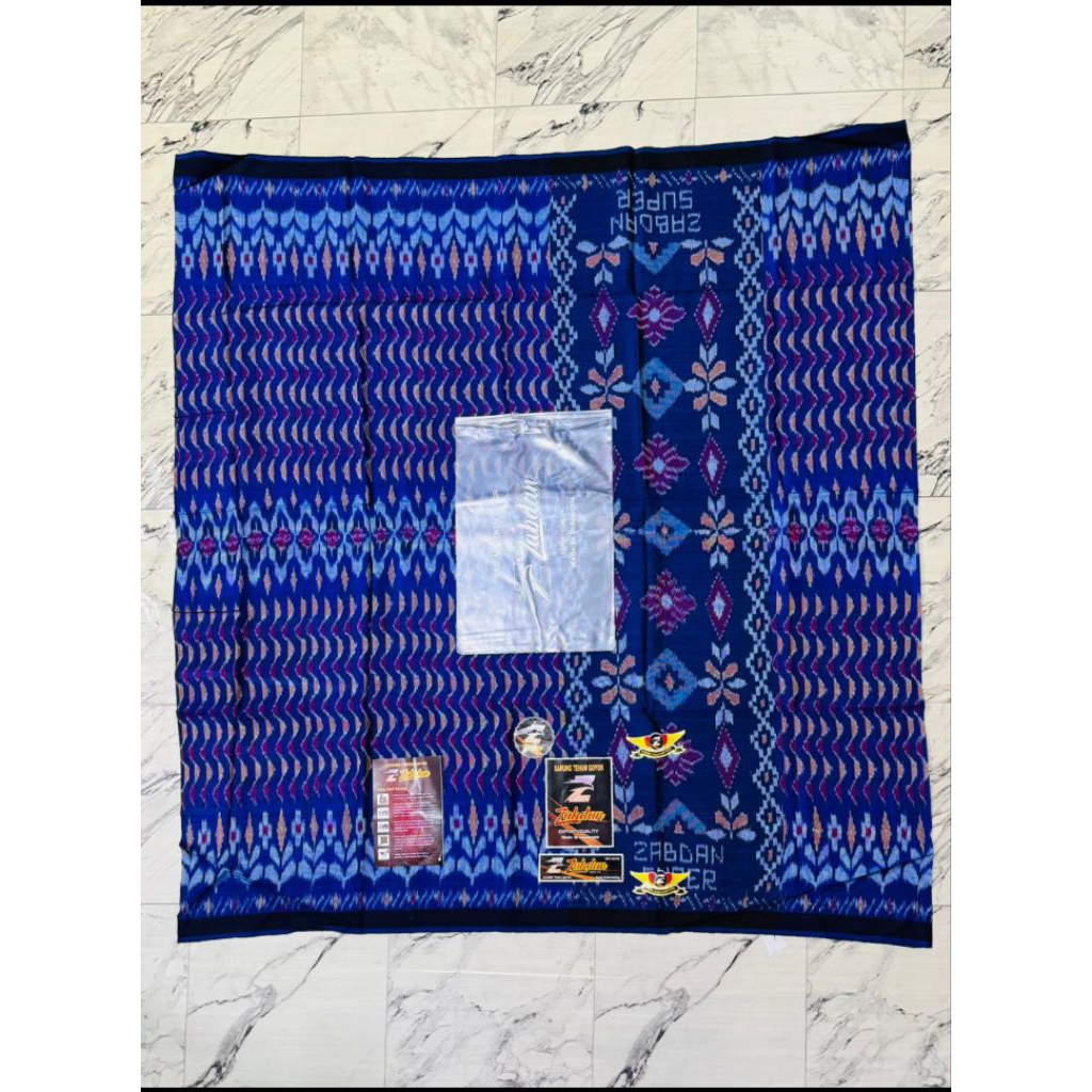 SARUNG GOYOR ATBM ZABDAN SUPER BALIAN MOTIF BHS & KETCUBUNG
