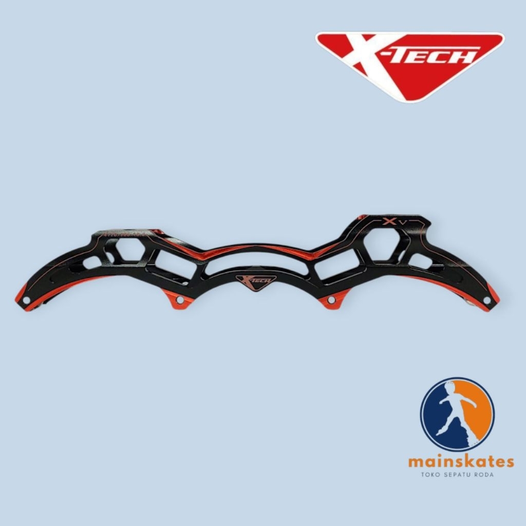 X-TECH XV FRAME SPEED 4X110mm, SpeedSkate, Speed, Speed Skating