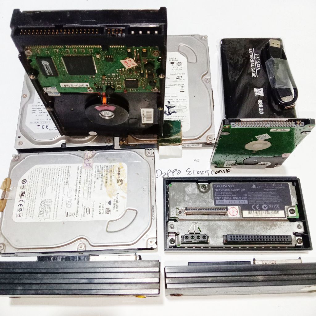 hardisk internal ps2 soket ide dan sata 3,5 in 2,5 in fullgame / na ps2 sirip 3 dan 2 / hardis inter
